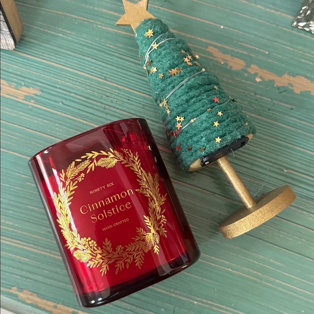 Ninety Six Cinnamon Solstice Candle